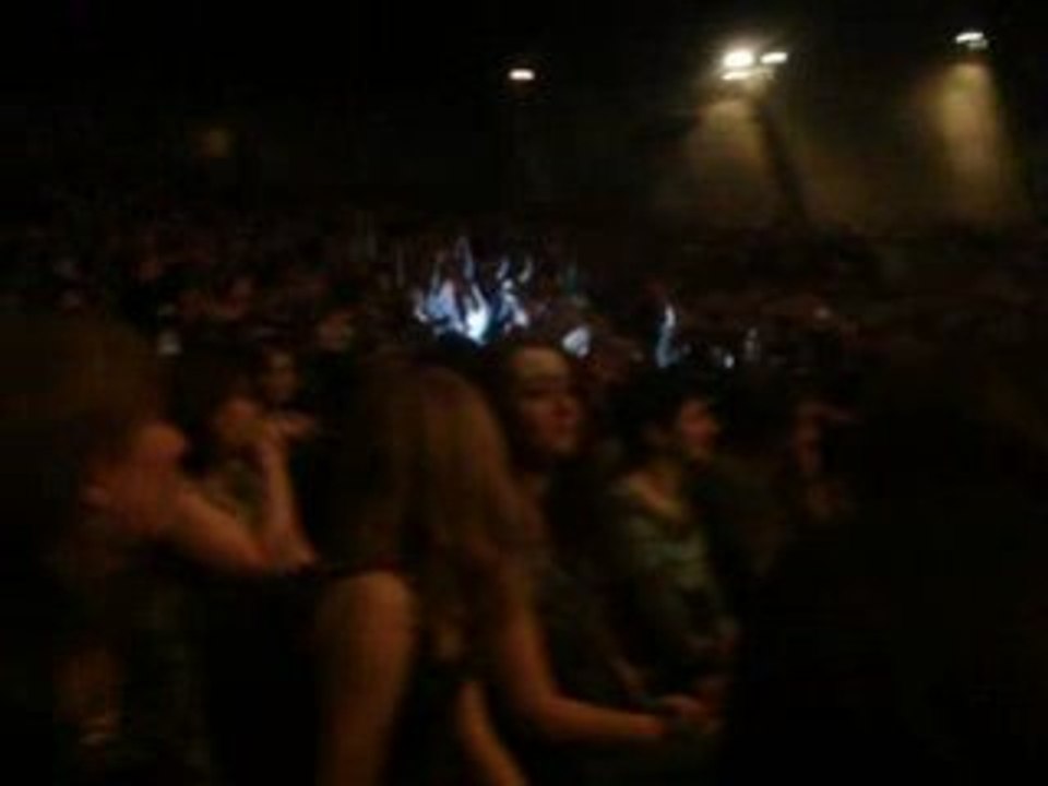 hola concert de christophe mae à lille le 23/04/08