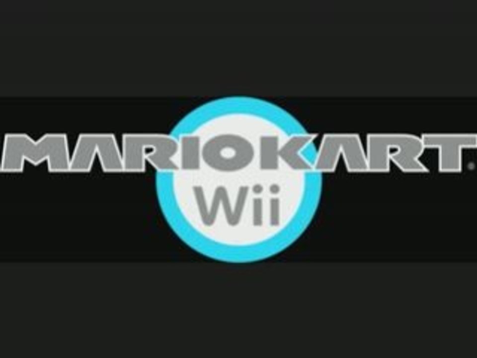 Rainbow Road Mario Kart Wii
