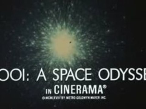 BANDE ANNONCE 2 2001 ODYSSEE DE L'ESPACE KUBRICK STEFGAMERS