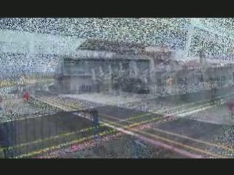 CAVS Le Mans Bugatti 04-08 Pits and paddock