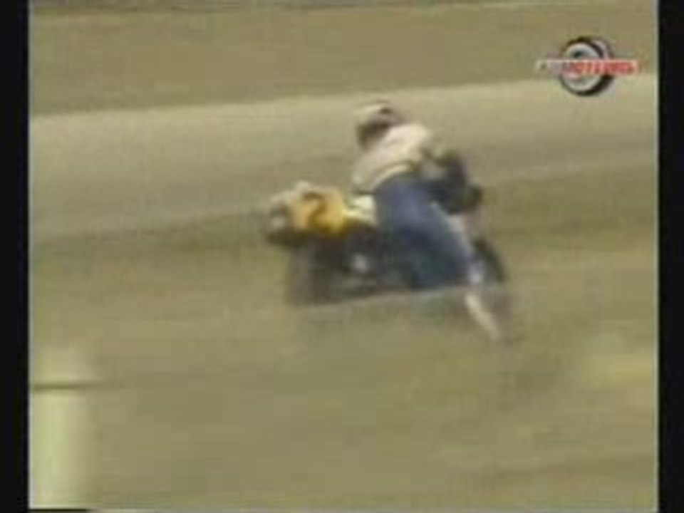 Randy Mamola En Moto et pas SAMI en XT