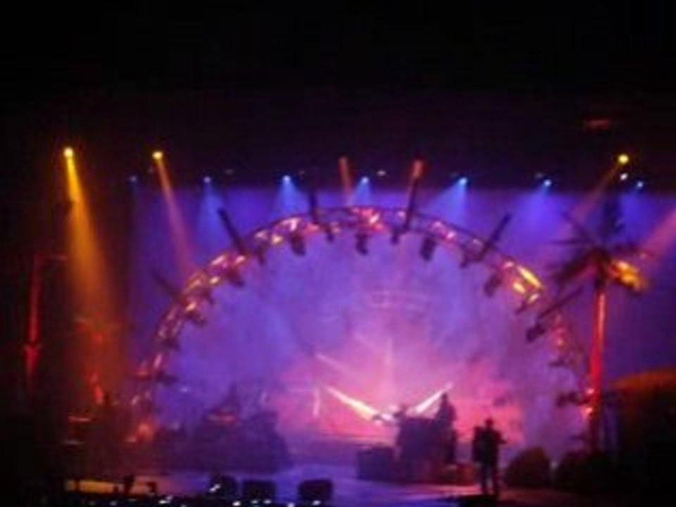 concert de christophe mae à lille le 23/04/08 son arrive