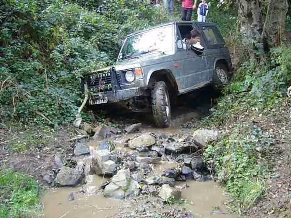 Philippe Trial Goupil4x4 Activert 2008 Mitsubishi pajero