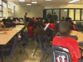 NARCONON of Georgia talks to students about drugs. Pt 1.