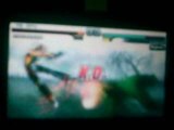 Tekken Dark Resurrection- Kuma VS Hwoarang