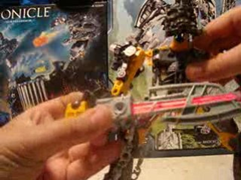 review bionicle hwkii