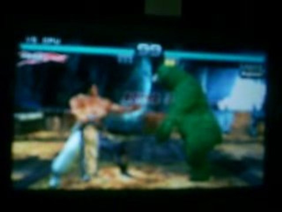Tekken Dark Resurrection- Kuma VS Feng
