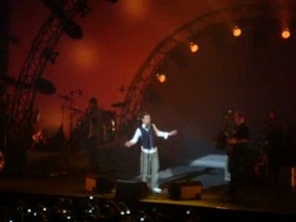 concert de christophe mae à lille le 23/04/08