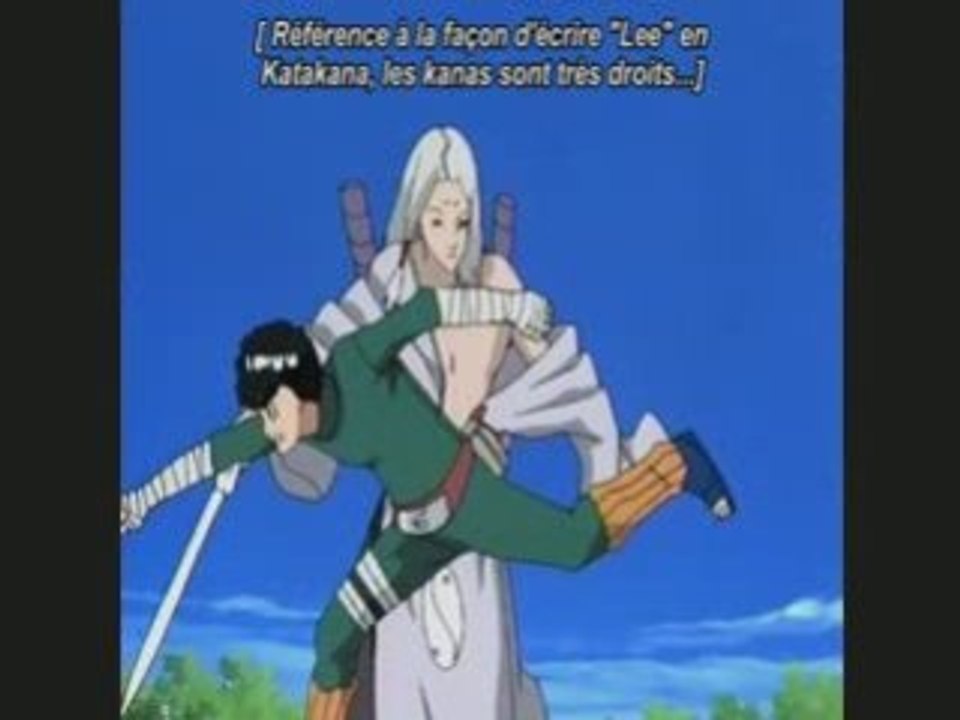 Préliminaires Rock Lee vs Kimimaro