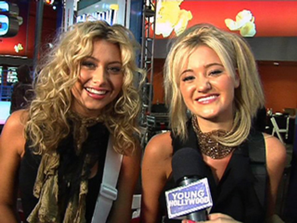 Aly & AJ's Unique Rock Gear