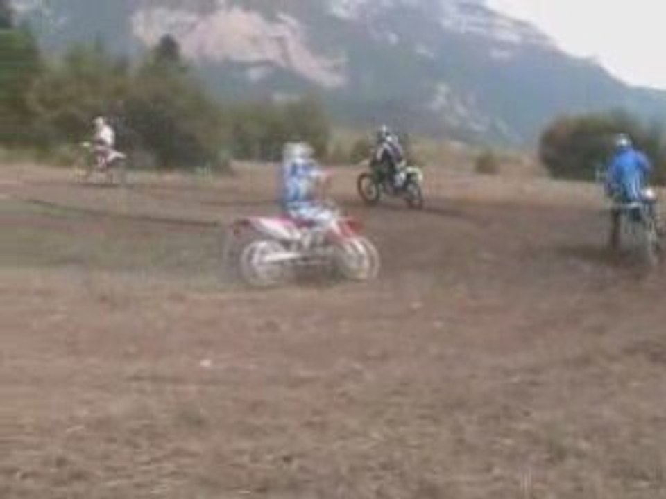 Endurance Recoubeau menglon Moto 2008