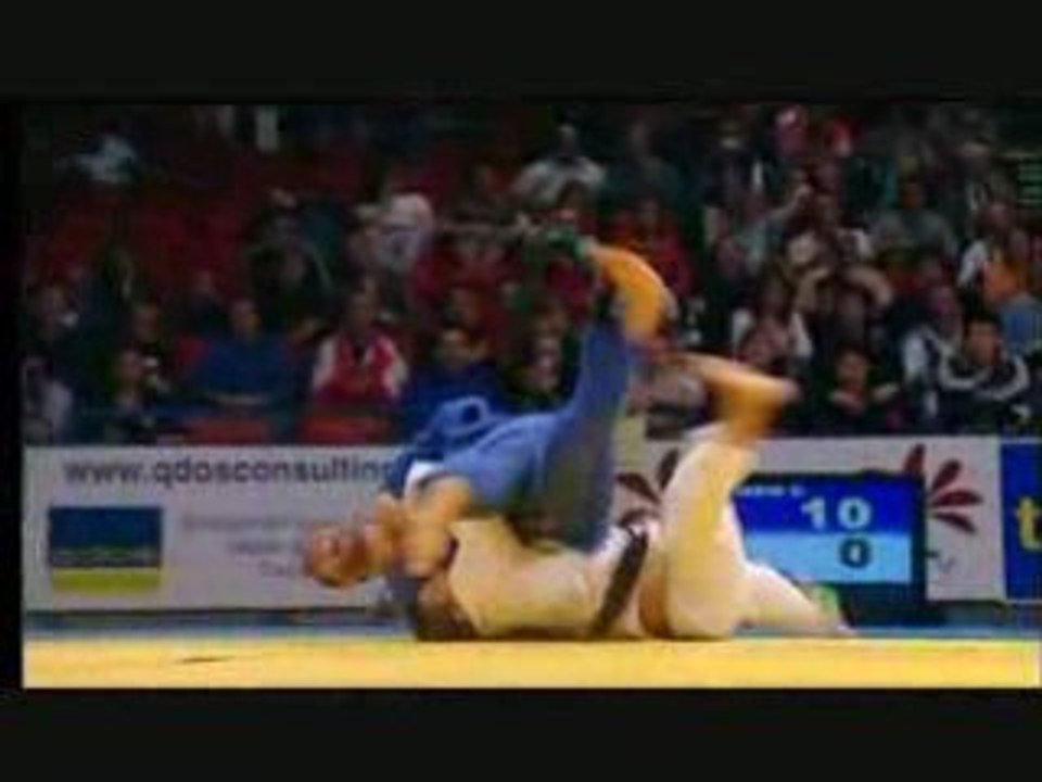 Dionysis Iliadis vs Ning Shao