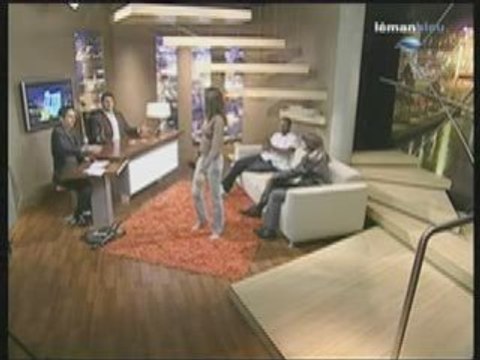 Cindy Santos et MC Solaar dans Le leman bleu