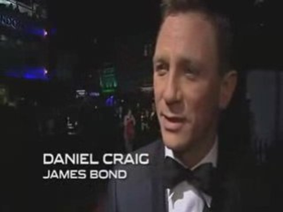 Quantum Of Solace - Royal World Premiere - London