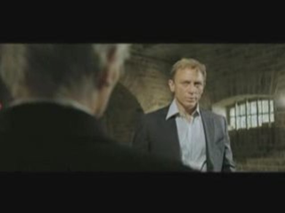 Quantum Of Solace Extrait "Vesper's Boyfriend"