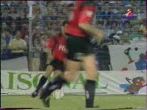 [91/92] Match de barrages retour : Strasbourg 4-1 Rennes 4/6