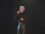 Show medley avec eddy Mitchell,Renaud,gilbert Bécaud