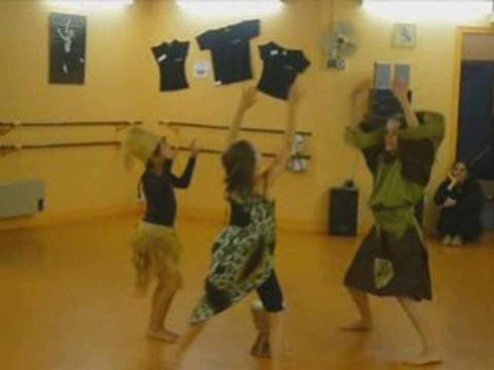 Sophie Joncour Stage de danse été 2008-2