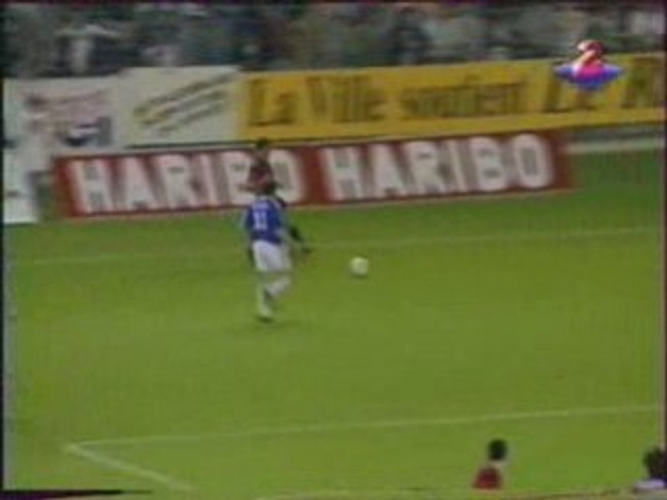 [91/92] Match de barrages retour : Strasbourg 4-1 Rennes 5/6