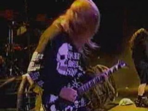 Slayer - Angel of Death live at Ozzfest