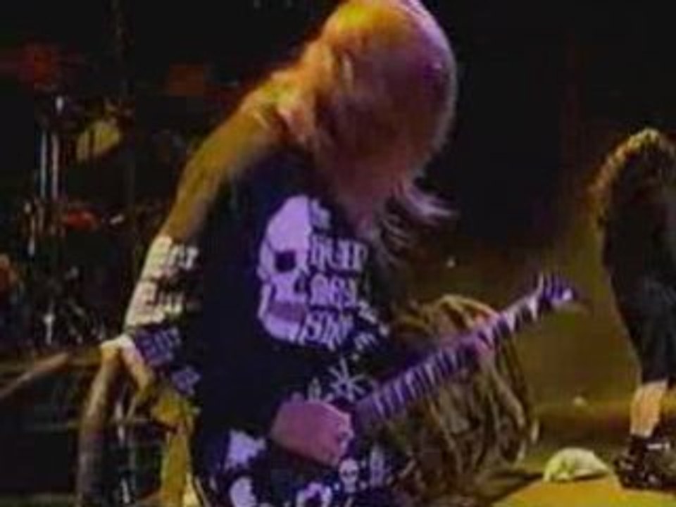 Slayer - Angel of Death live at Ozzfest