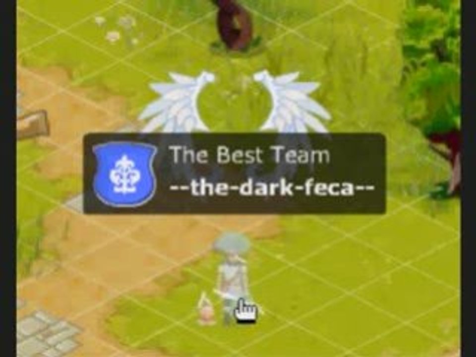 dofus feca --the-dark-feca-- parcho parchemin The Best Team
