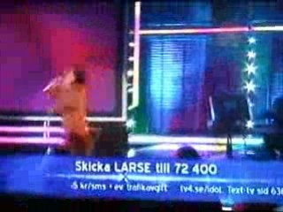 lars eriksson - idol 2008