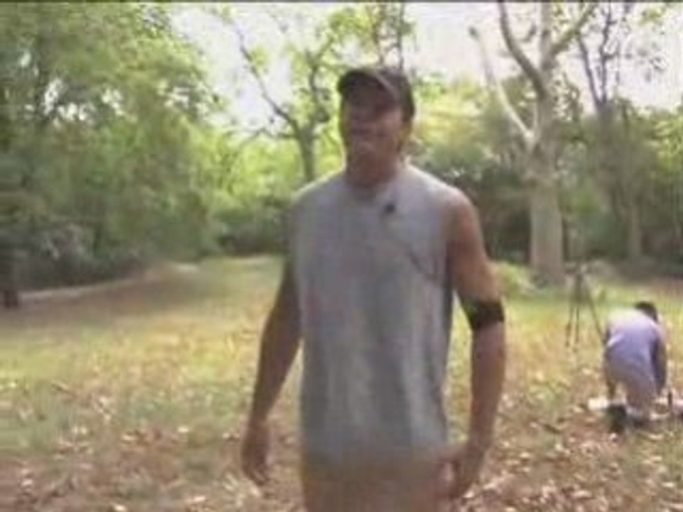Cadet Mahoney Runs Pantsless in Park | Steve Guttenberg Nude