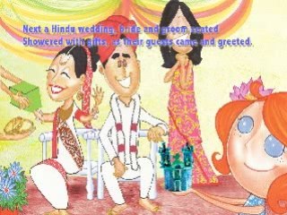 Children’s Video Book on India: Becka goes to India