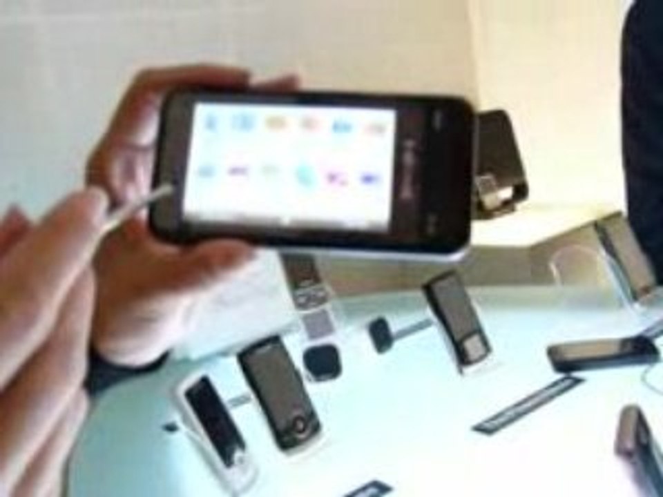 test Samsung Player Addict