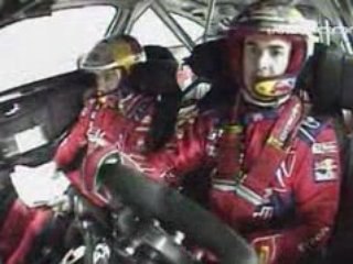 Rally Japan 2008 - Daniel Sordo Camcar Shakedown