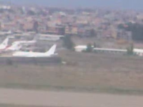 decollage alger/paris alitalia