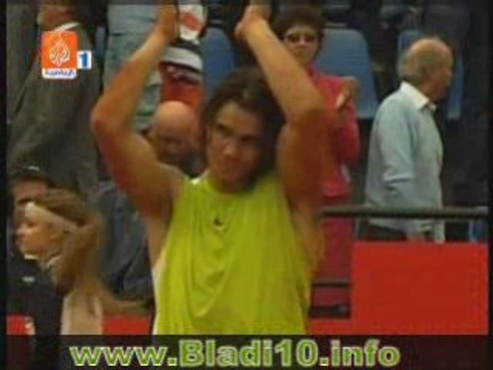 Nadal tennis