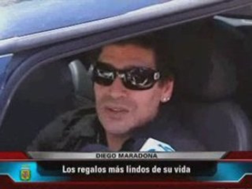 Comentarios de Maradona: DT Seleccion Argentina