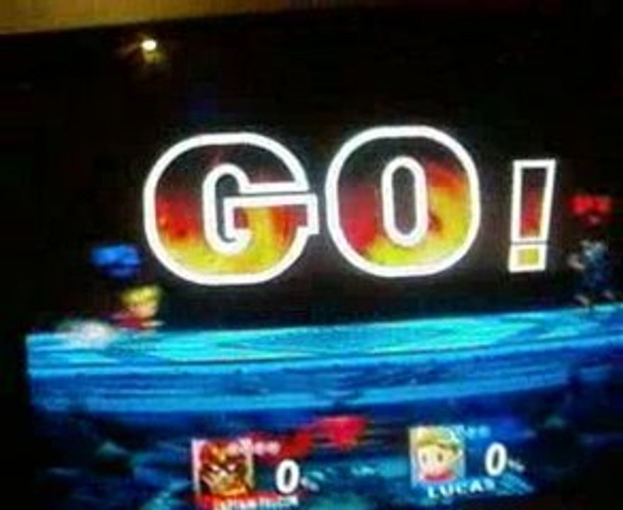 ARWING (lucas) vs crayer (cptn falcon) TEST