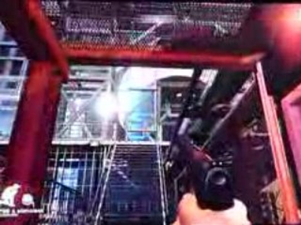 Gameplay de Quantum of Solace (xbox 360) - niveau Opera (2)