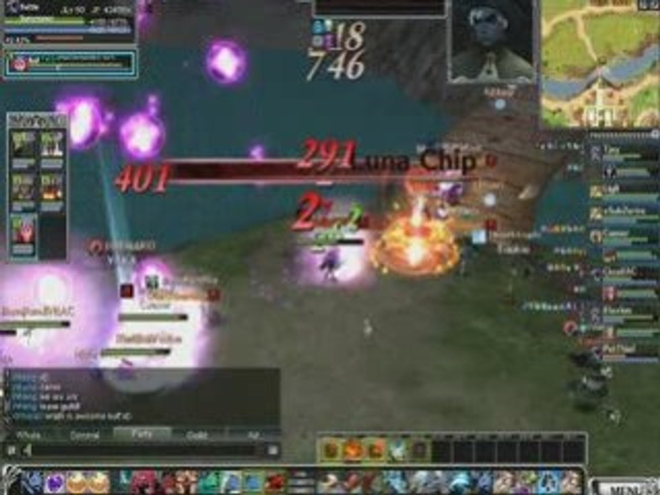 Rappelz Tanda Fight Hori