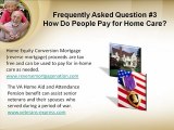 FAQ 3 Home Care Camas Washington