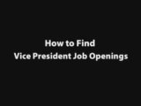 Vice President Jobs, Biotech Jobs - BiotechCrossing.Com