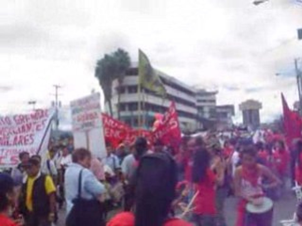 Marcha del 2008 por la revolución del 20 de octubre II