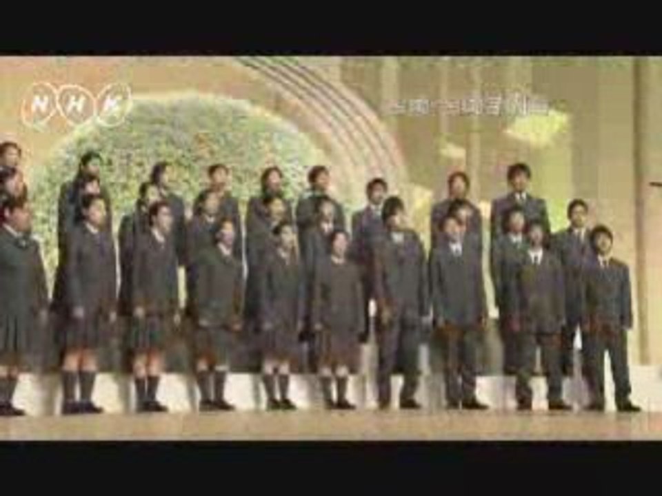 「青春譜」　宮崎学園高等学校