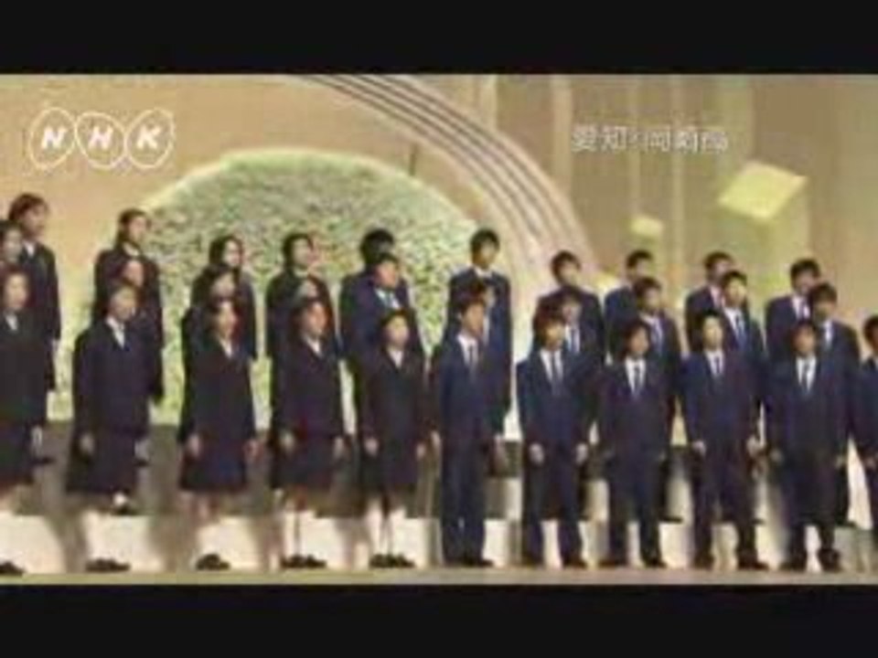 「青春譜」　愛知県立岡崎高等学校