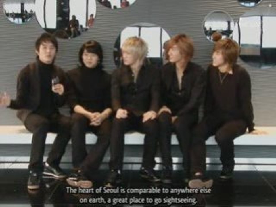 DBSK - "O" Jung Ban Hap Memory Talk (Eng Sub)