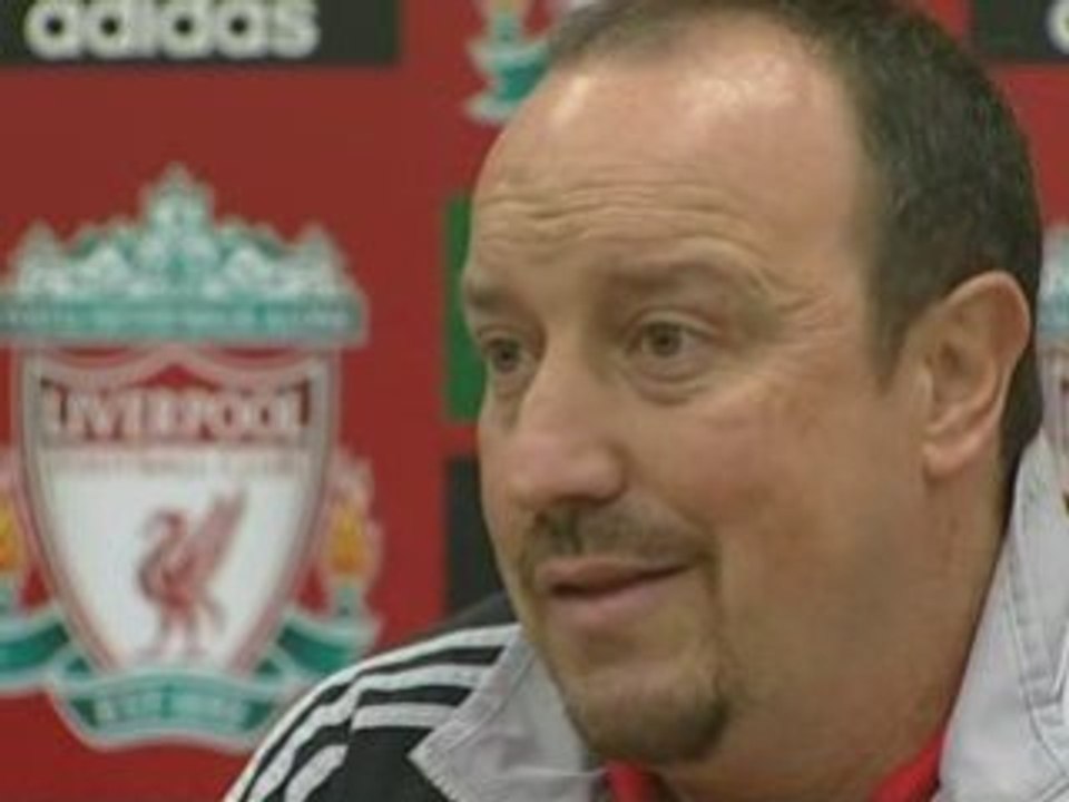 Rafa Benitez on Torres, the Liverpool squad and Spurs