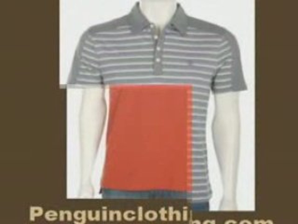 Penguin Knit Short Sleeve Shirt