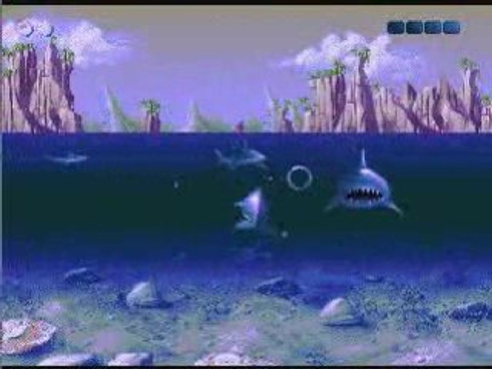 Lets Play Ecco 2, the Tides of Time: 13