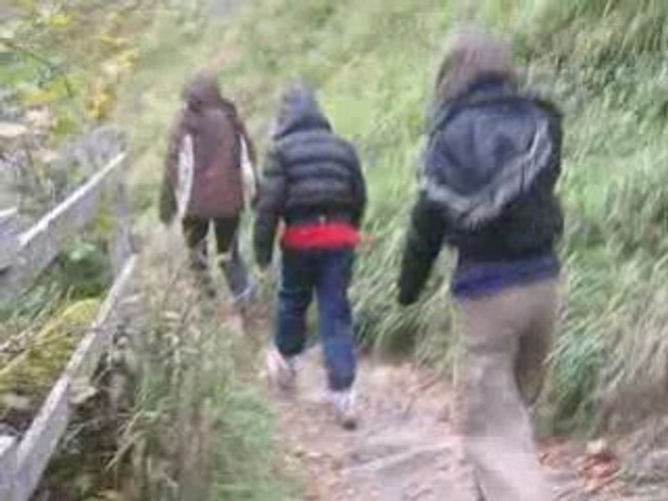 la passerelle olzarthe