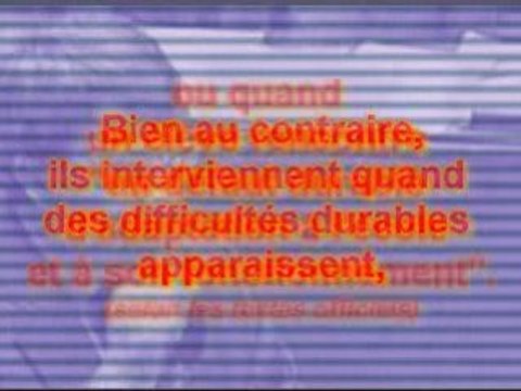 Darcos et les RASED : je connais un peu le sujet !!!