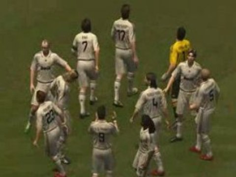 UEFA Champions League final PES 2009 intro trailer