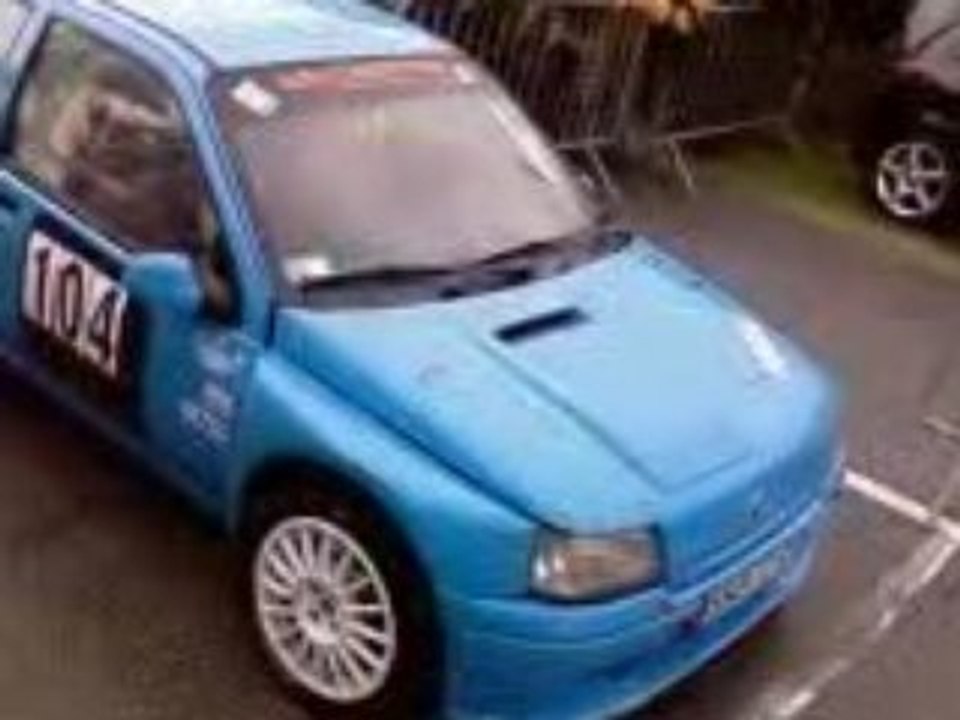 COURSE DE COTE DE POURViLLE 2008